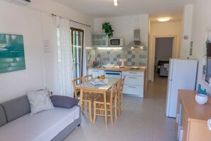 Interior - Holiday apartment with air conditioning (Baška)