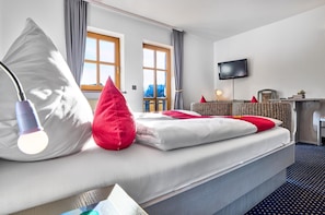 Double Room | Free WiFi, bed sheets - Arber-Hotel am Rothbach (Bodenmais)