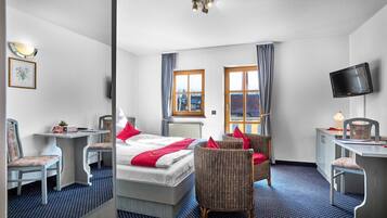 Wi-Fi gratuit, draps fournis