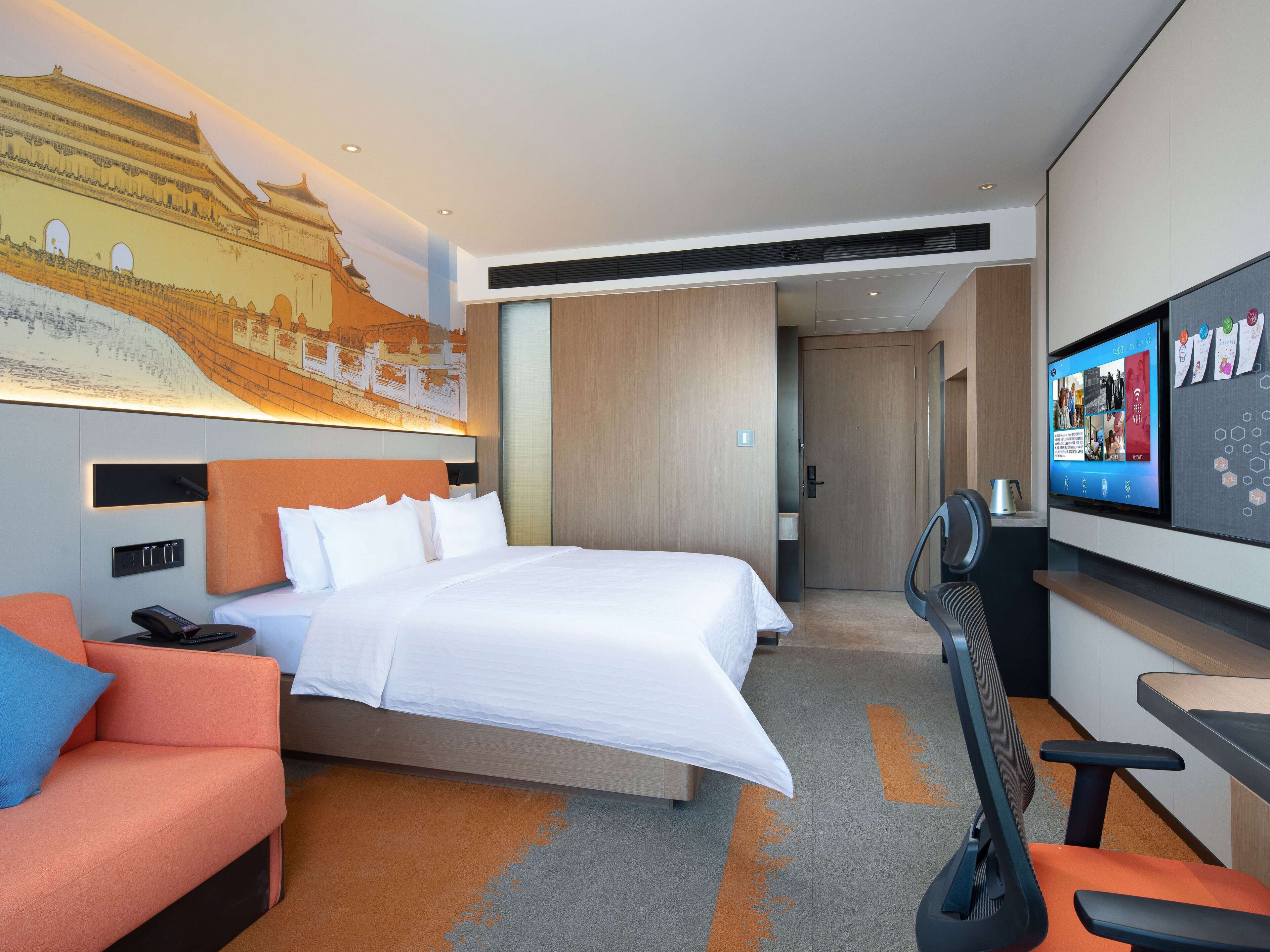 Articles gratuits dans le mini-bar, bureau