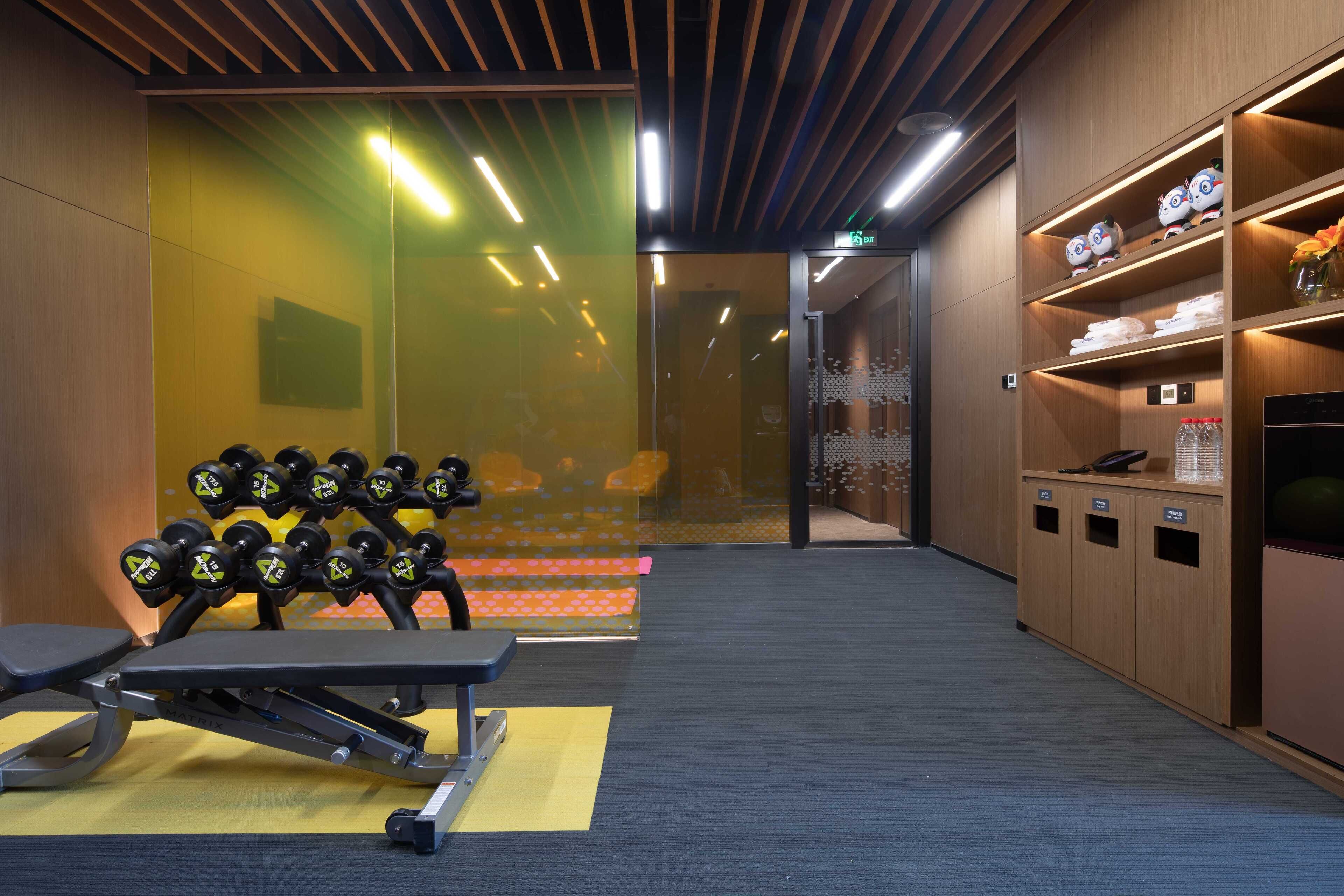 Sala de fitness