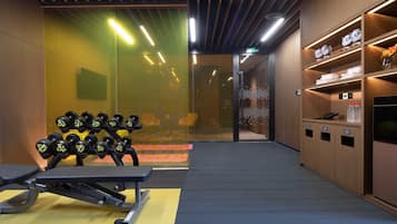Sala de fitness