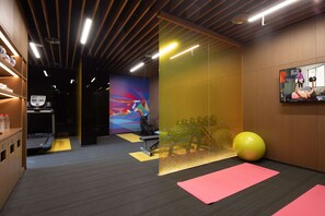 Fitnessbereich