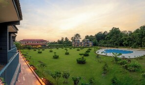 Property grounds - Corbett Virasat by Vatsam Resorts (Kaladhungi)