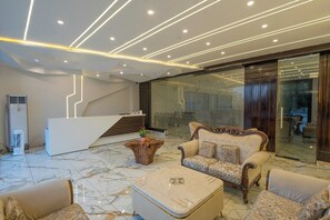 Lobby - Corbett Virasat by Vatsam Resorts (Kaladhungi)