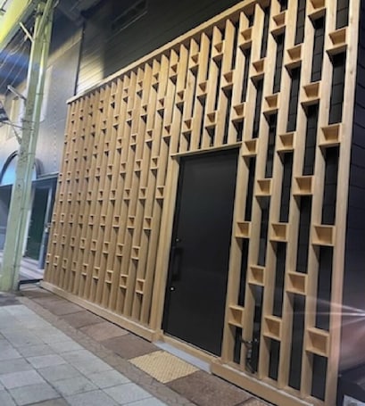 Exterior detail. Nonsmoking Both the exterior and interior are n / Shingu City Wakayama