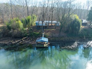 Exterior - Little Red Draggin Fly~ River House with Dock (Heber Springs)