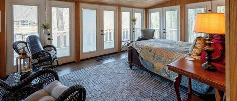 3 sovrum, gratis wi-fi och sängkläder