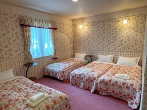 Wi-Fi gratuit, draps fournis