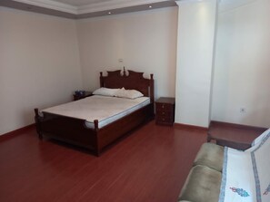 Chambre Simple, balcon