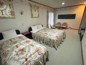 Free WiFi, bed sheets - New Wing Family Standard Room Only Relax and en / Nasugun Tochigi (Nasugun)