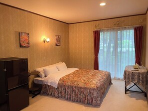 Free WiFi, bed sheets - New Wing Double Standard Breakfast Wake up refre / Nasugun Tochigi (Nasugun)