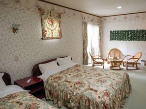 Wifi gratis y ropa de cama 