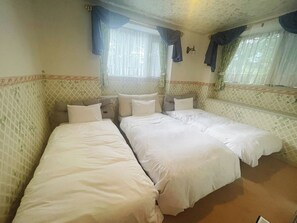 Free WiFi, bed sheets - Main building triple unit standard room only  / Nasugun Tochigi (Nasugun)