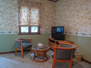 TV - Main building twin room separate bathroom and toi / Nasugun Tochigi (Nasugun)