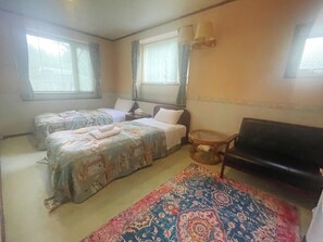 Free WiFi, bed sheets - New Wing Twin Room Standard Breakfast Wake up re / Nasugun Tochigi (Nasugun)