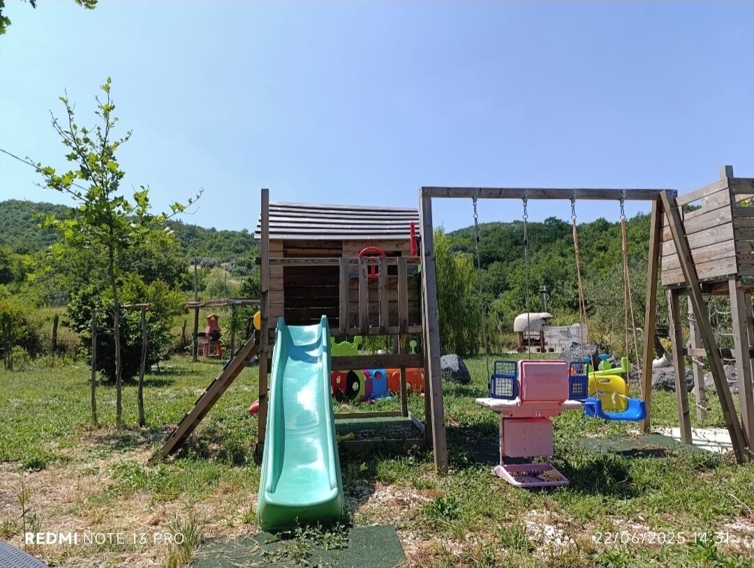 Children’s area