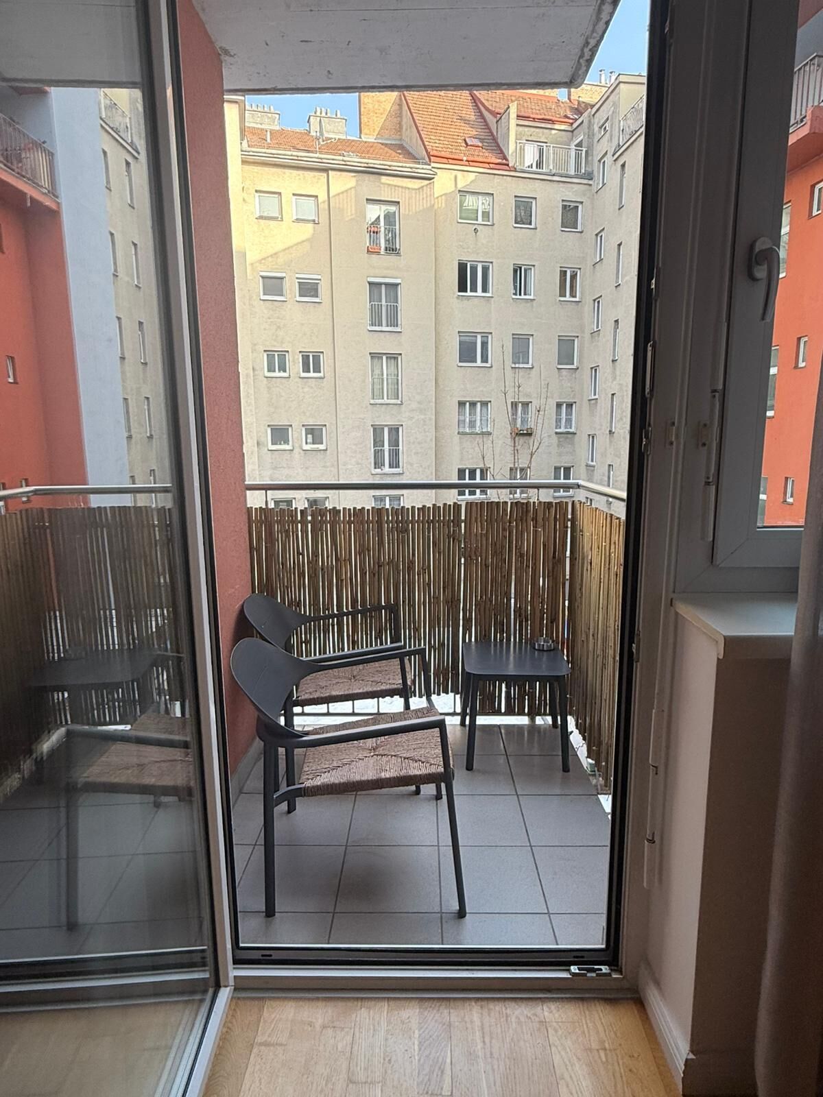 Basic Apartment | Balcony view