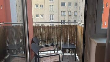 Basic Apartment | Balcony view