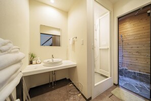 Hair dryer, towels - YUFUINN FUJI  / Yufu City Ōita (Yufu City)