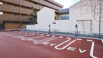 Overnatningsstedets område