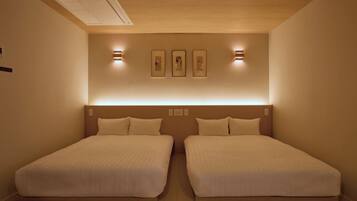 Skrivebord, gratis Wi-Fi, sengetøj