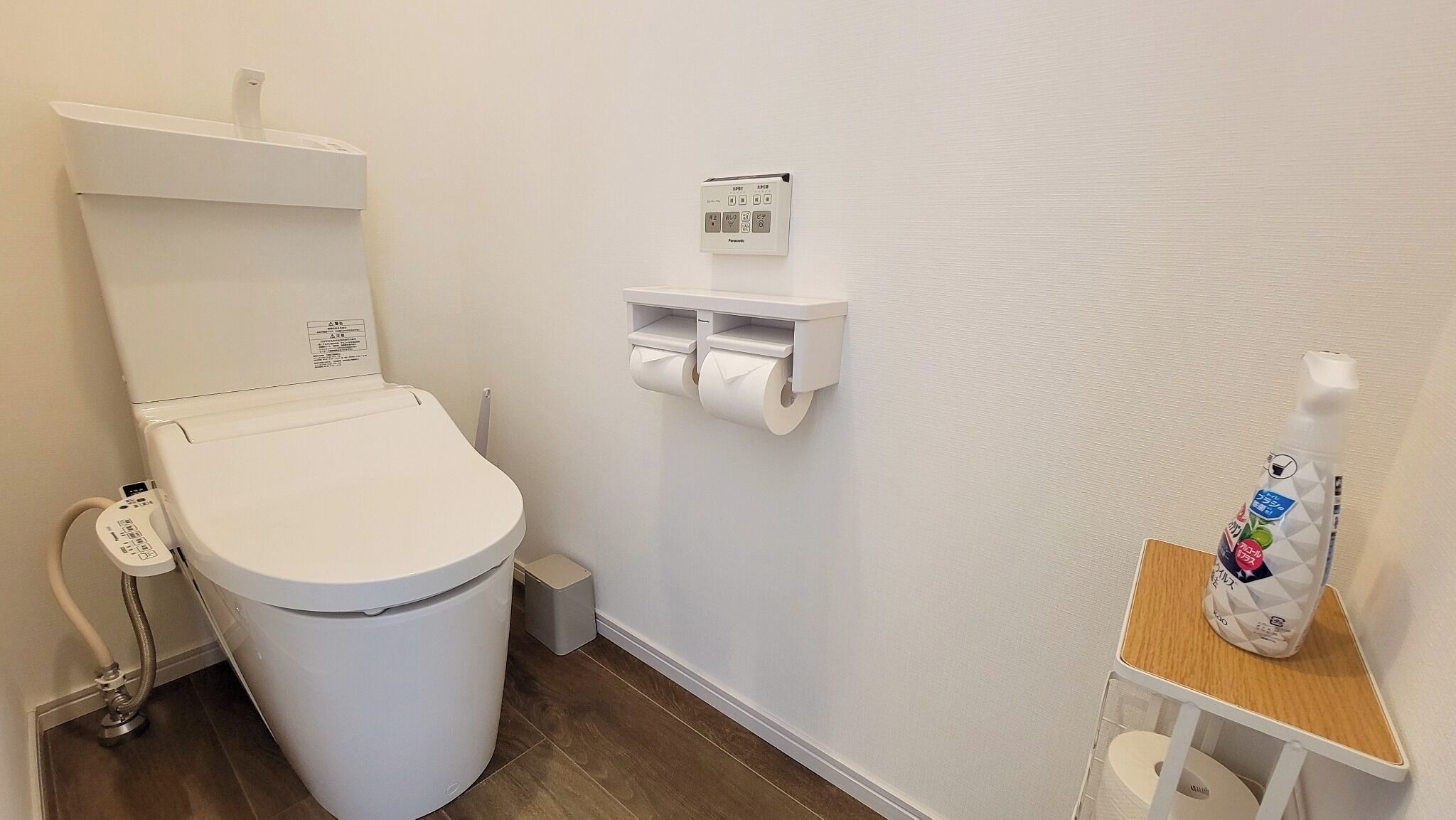 Sèche-cheveux, serviettes fournies