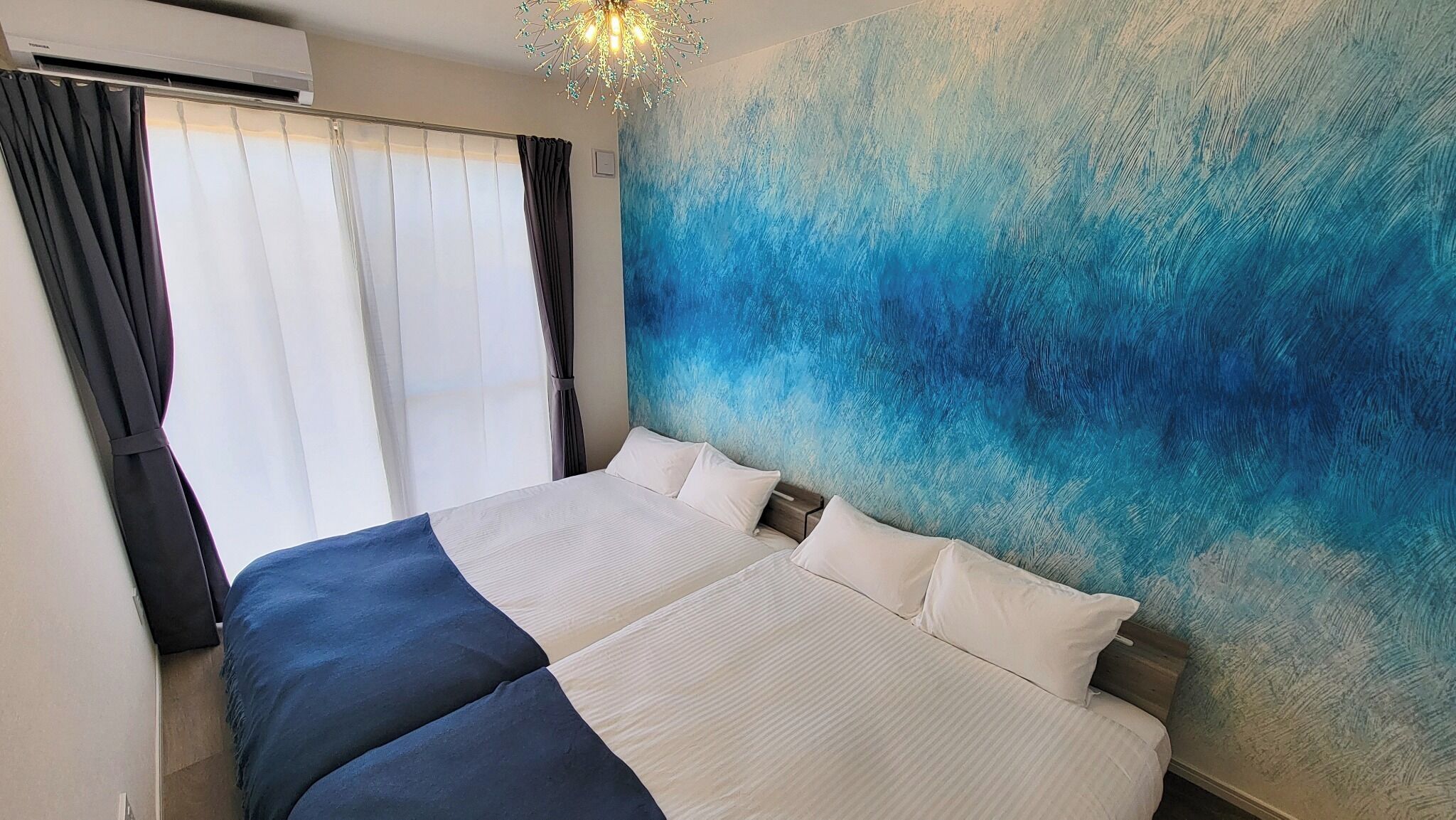 Strykjärn/strykbräda, gratis wi-fi och sängkläder