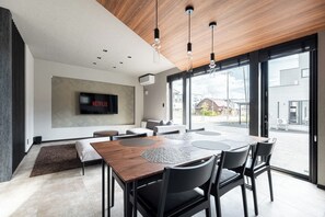 Dining - JAN Furano | 3LDK with private sauna for family  / Furano City Hokkaidō (Furano City)