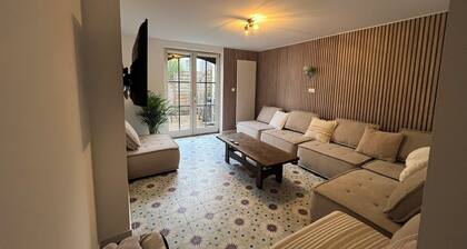 Vacation home in Ostend 10 min from the beach and 15 min from the center!