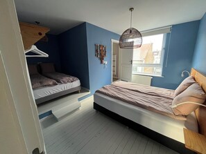 6 habitaciones, wifi gratis y ropa de cama