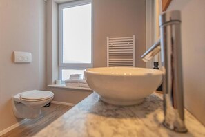 Towels, toilet paper