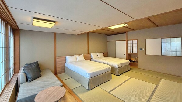 Deluxe Japanese Modern Twin, Non Smoking | Free WiFi - Gensen Itto Iwate Shizukuishi (Shizukuishi)