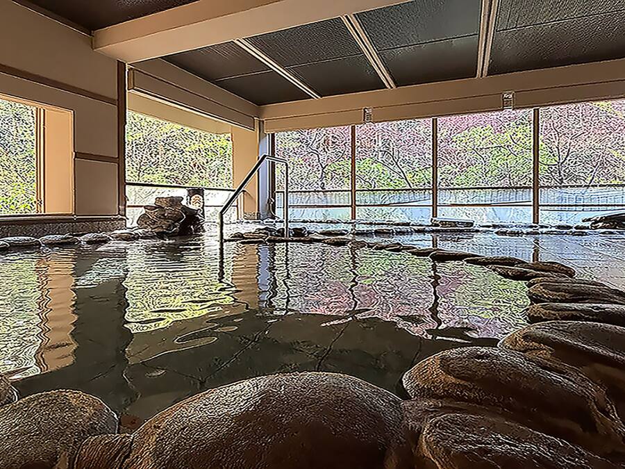 Hot springs