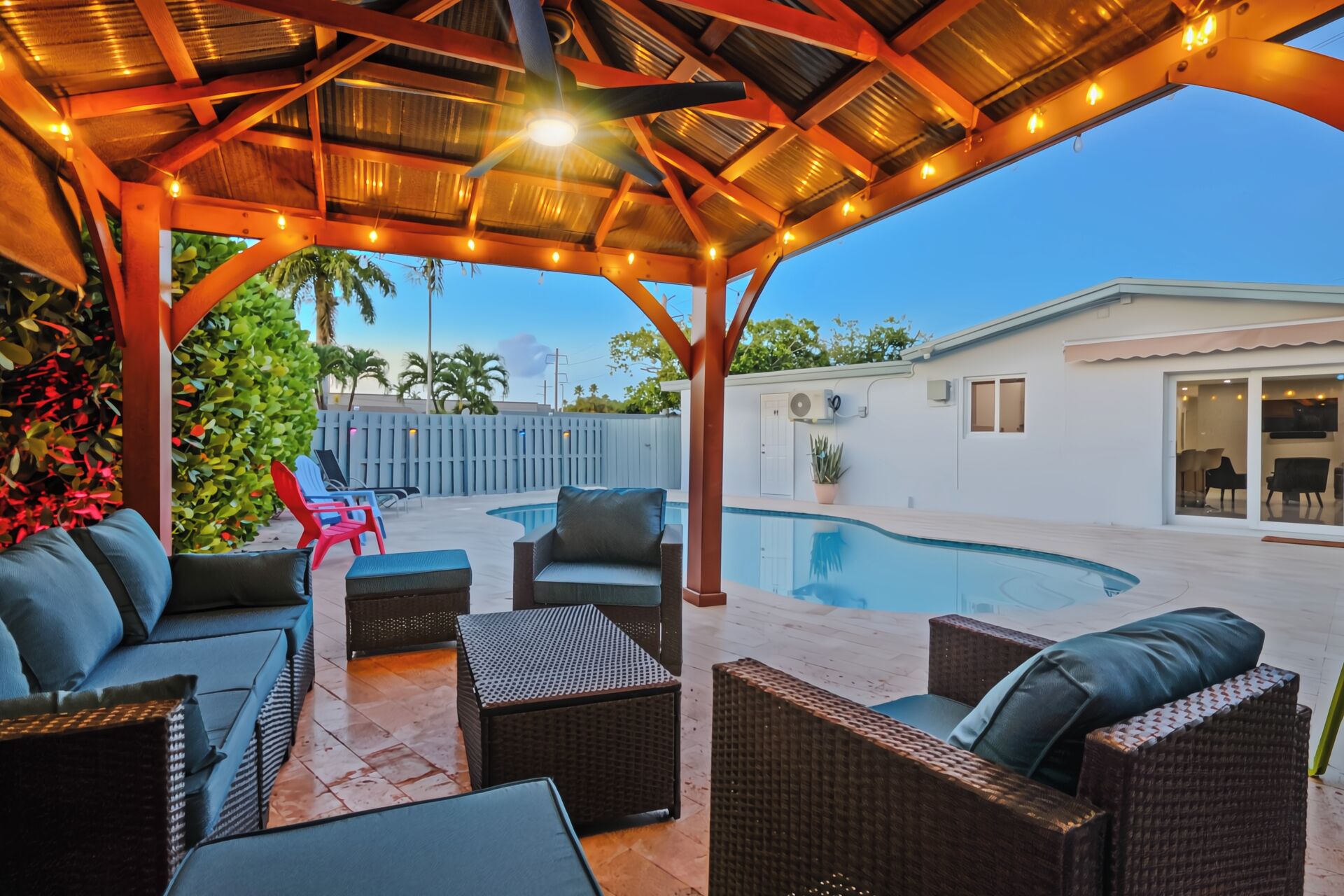 Terraza o patio