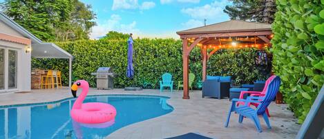 Outdoor pool