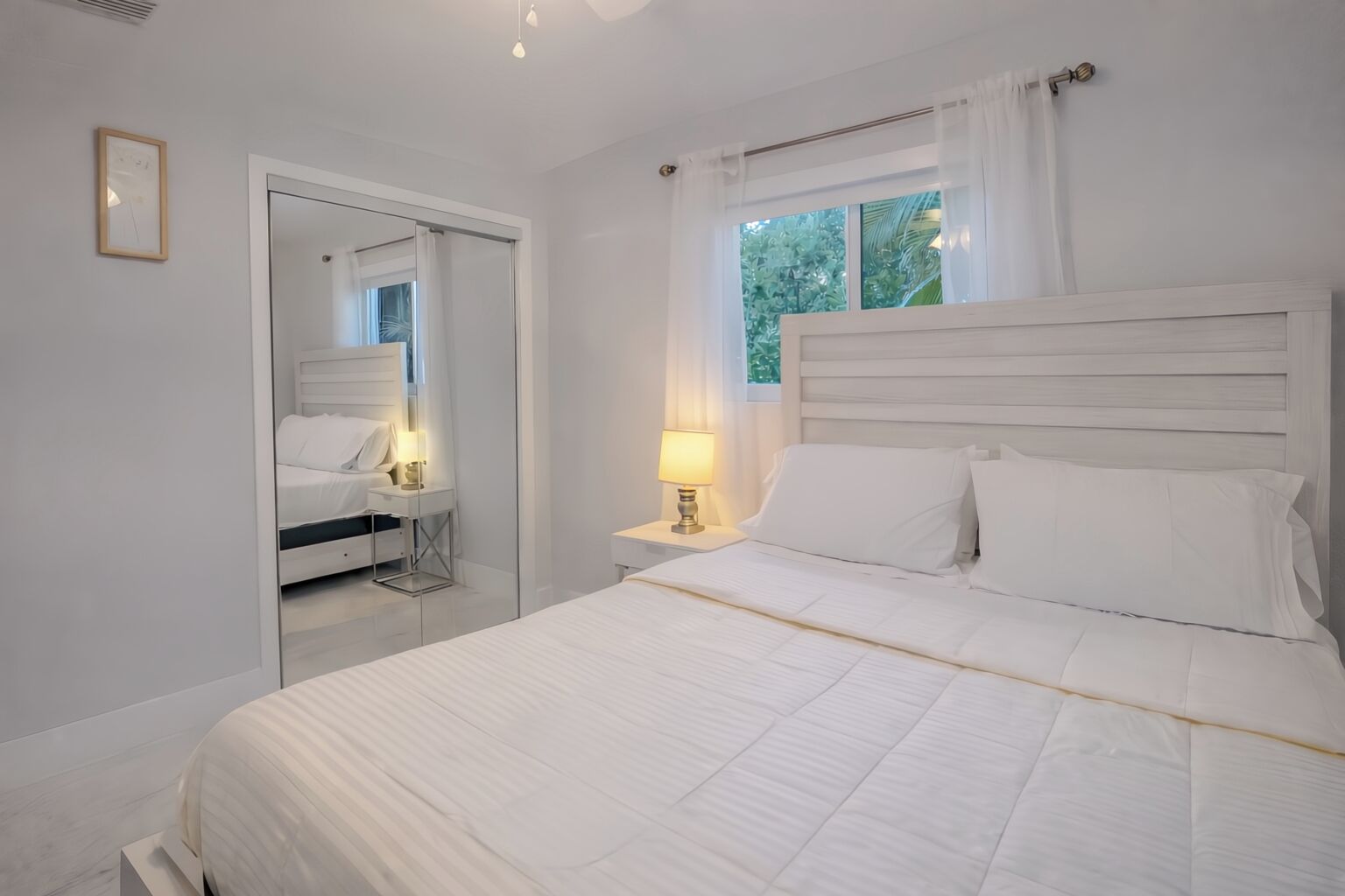 4 soverom, strykejern/-brett, reiseseng for barn og wi-fi (inkludert)