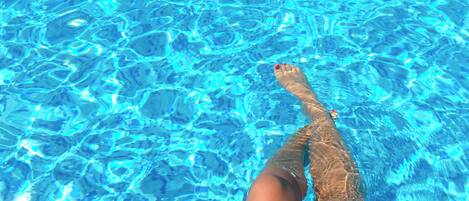 Piscina a l'aire lliure