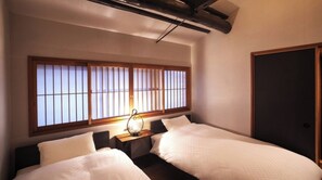 2 Schlafzimmer, Schreibtisch, kostenloses WLAN, Bettwäsche
