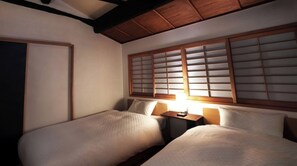 2 Schlafzimmer, Schreibtisch, kostenloses WLAN, Bettwäsche