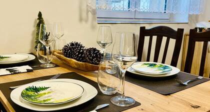 Perfect 3-bedroom apartment in beautiful Stachy for your getaway