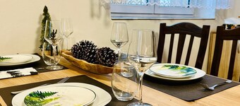 Perfect 3-bedroom apartment in beautiful Stachy for your getaway