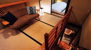 Desk, free WiFi, bed sheets - Nonsmoking Rinn Rokujo Machiya for 1 person Room only / Kyoto City Kyōto (Kyoto City)