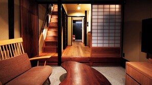 Interior - Nonsmoking Rinn Rokujo Machiya for 2 person Room only / Kyoto City Kyōto (Kyoto City)