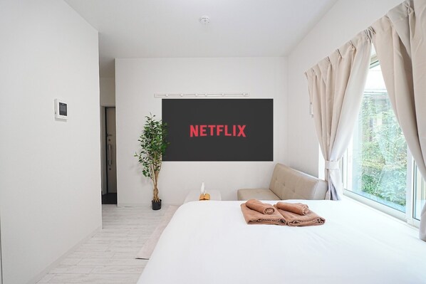 1 Schlafzimmer, Schreibtisch, Bügeleisen/Bügelbrett, kostenloses WLAN