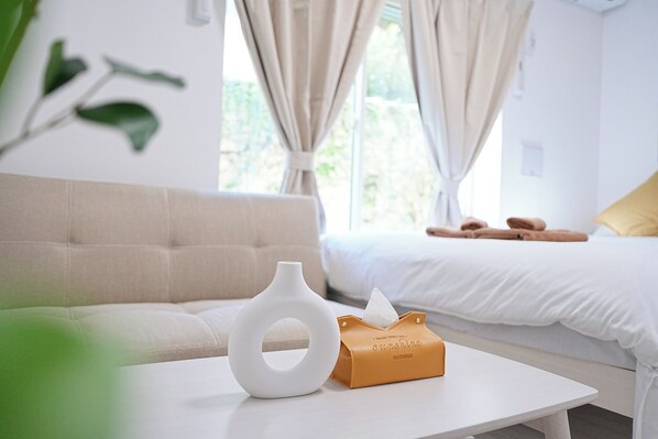 1 bedroom, desk, iron/ironing board, free WiFi