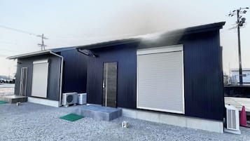 Overnatningsstedets område