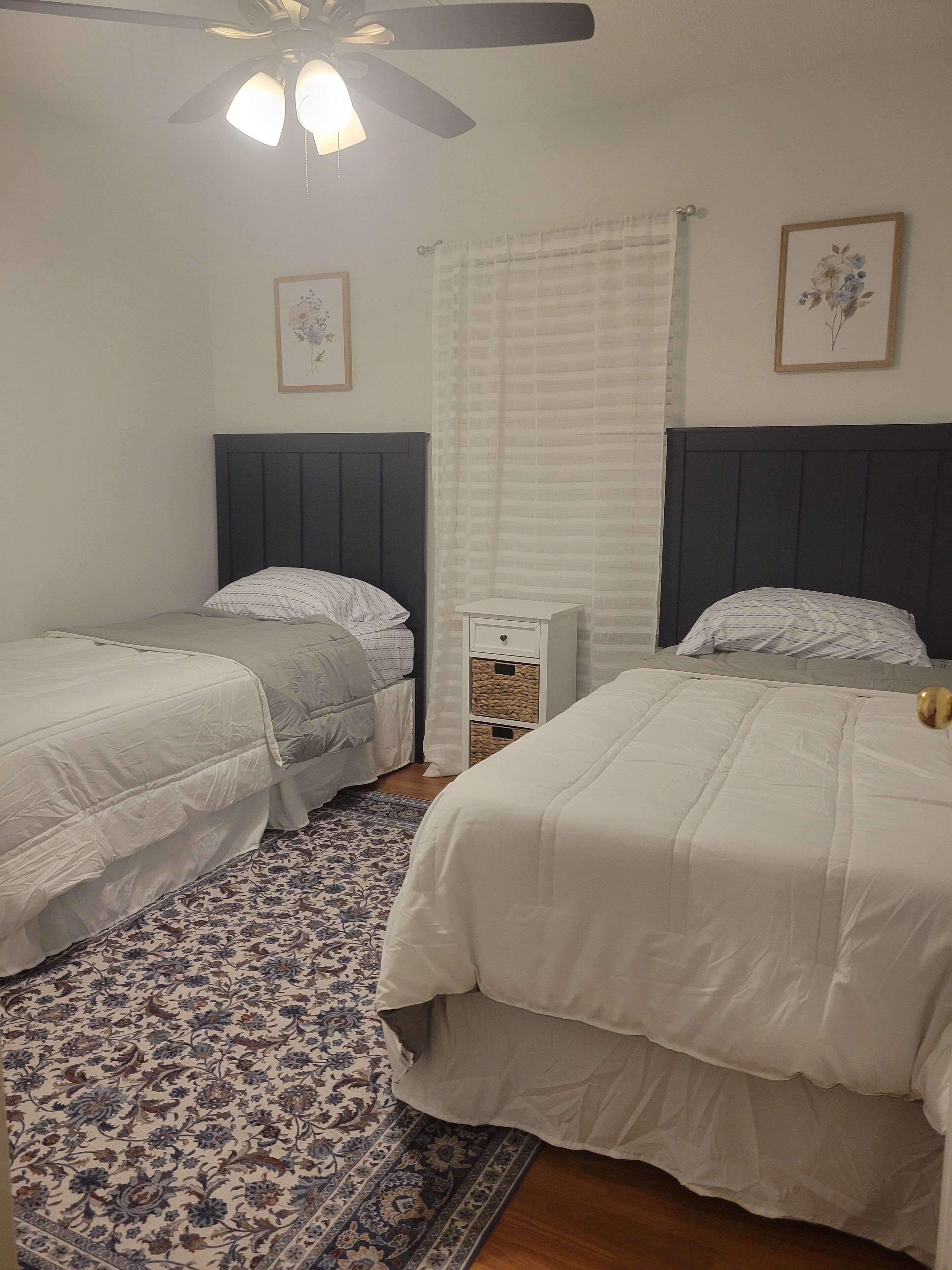 3 bedrooms, iron/ironing board, free WiFi, bed sheets