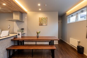 Dining - FLEX CELLA NORTH17 A Maximum 10 3LDK / Higashi Ward, Sapporo Hokkaidō (Higashi Ward, Sapporo)