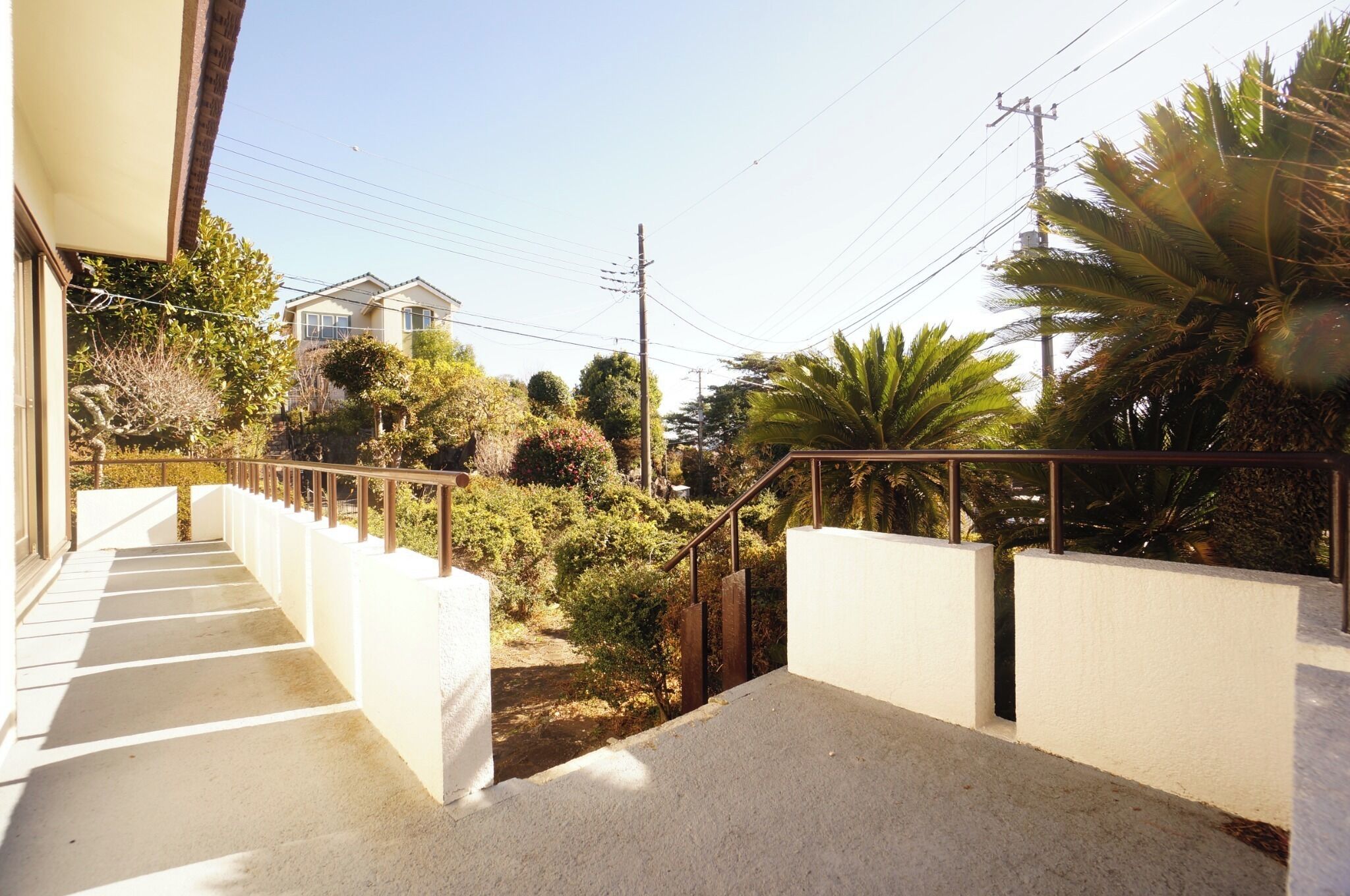 Áreas de la propiedad